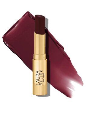 NIB Laura Geller Jelly Balm Lipstick Very Black Cherry